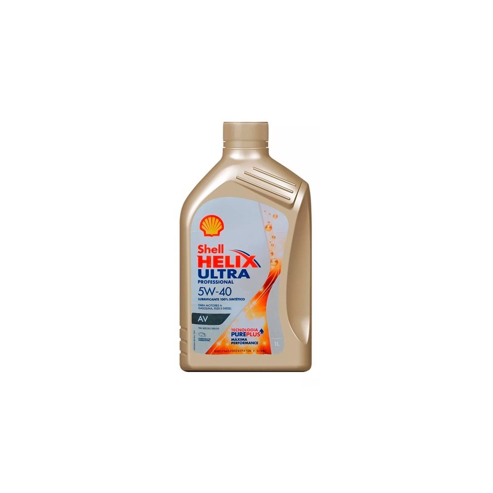 Óleo de Motor Sintético 5w40 HELIX ULTRA PRO Shell